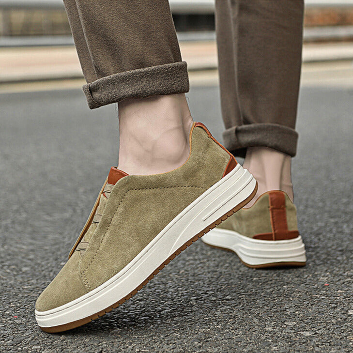 CHARLIE SUEDE SLIP-ON