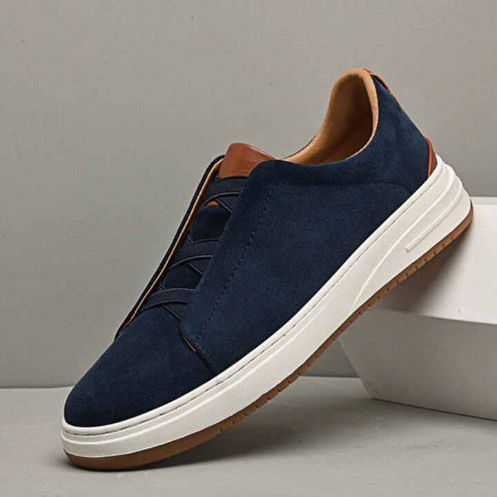 CHARLIE SUEDE SLIP-ON