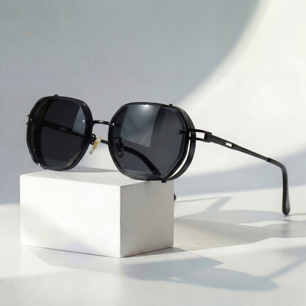 DOWNTOWN AVIATOR SUNGLASSES