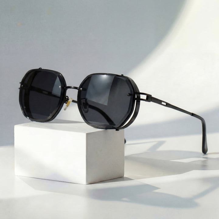 DOWNTOWN AVIATOR SUNGLASSES
