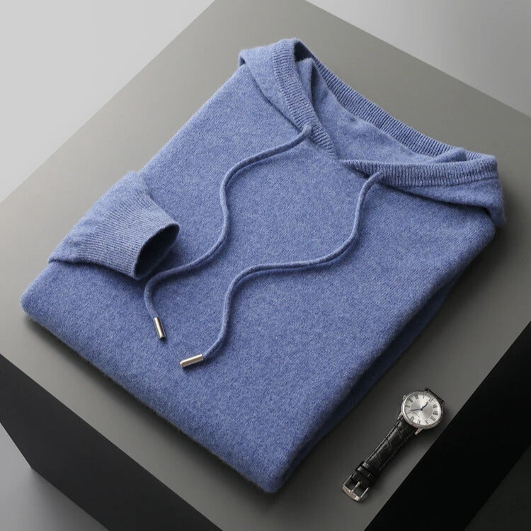 OSWALD MERINO HOODIE