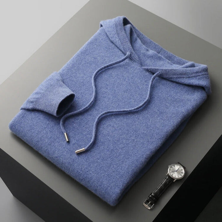 OSWALD MERINO HOODIE
