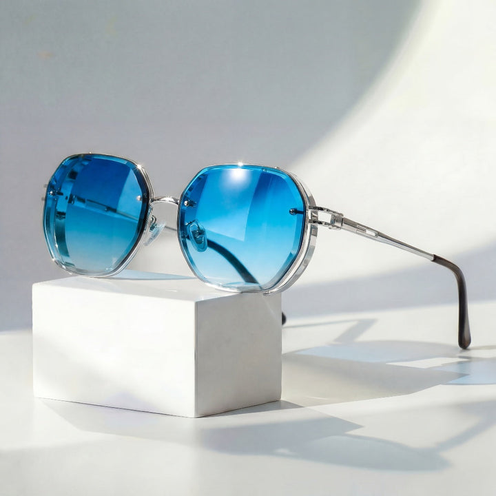 DOWNTOWN AVIATOR SUNGLASSES