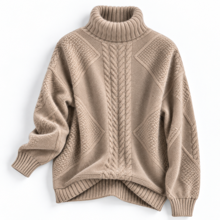AVERY CASHMERE SWEATER