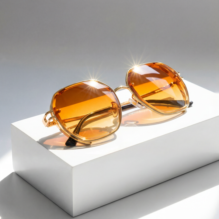 DOWNTOWN AVIATOR SUNGLASSES