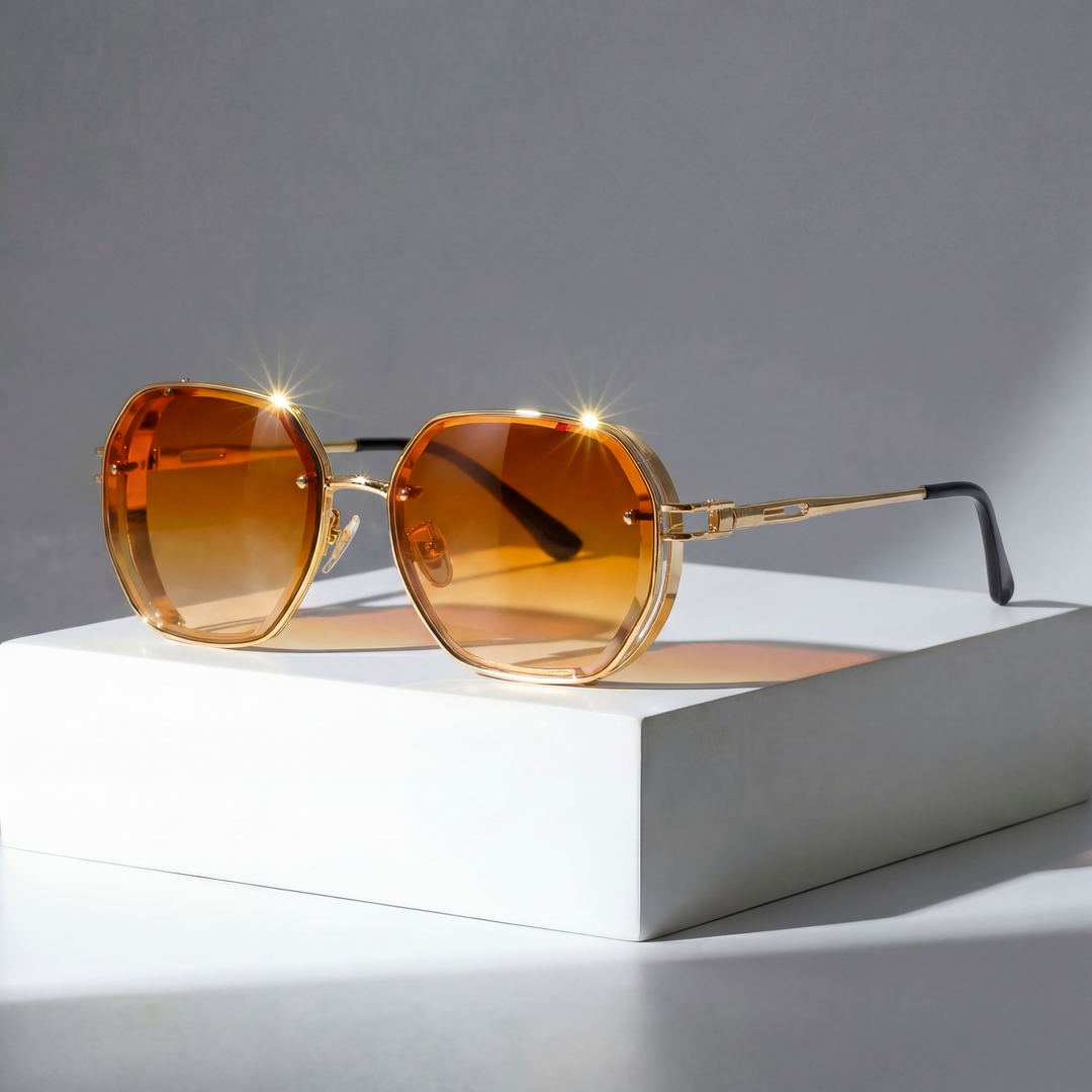 DOWNTOWN AVIATOR SUNGLASSES