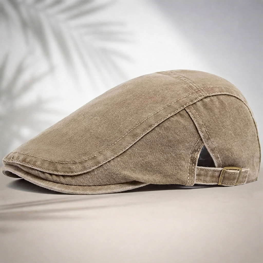 WILFORD RETRO DENIM CAP
