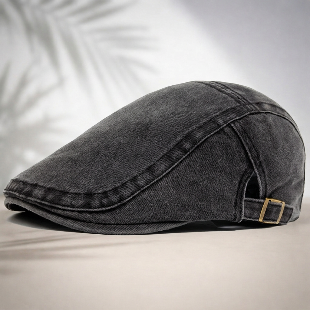 WILFORD RETRO DENIM CAP