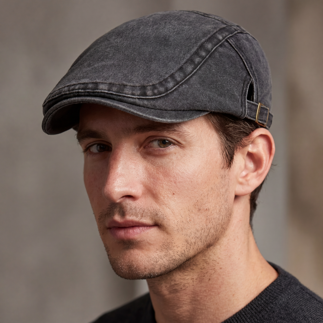 WILFORD RETRO DENIM CAP