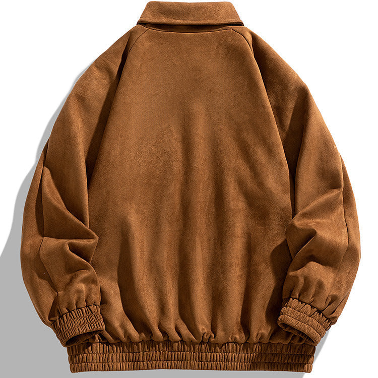 MARKSEN SUEDE JACKET