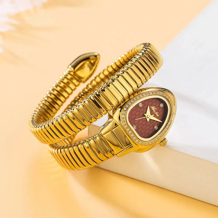 BELLA SERPENT BRACELET WATCH