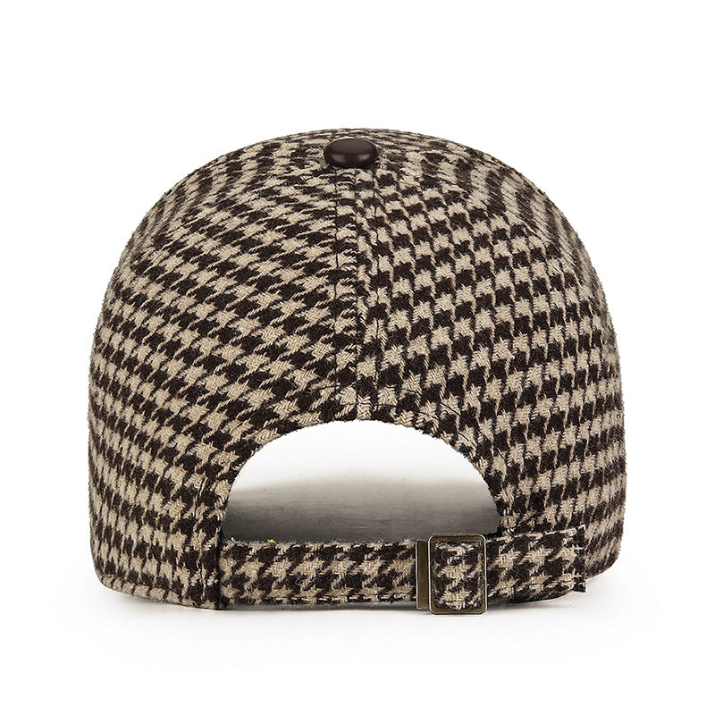 HARLOW LEATHER  BASEBALL CAP
