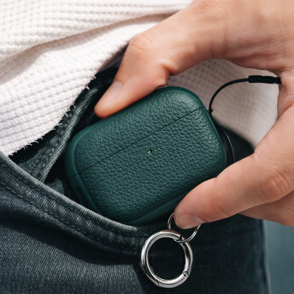 ORARA LEATHER AIRPODS CASE