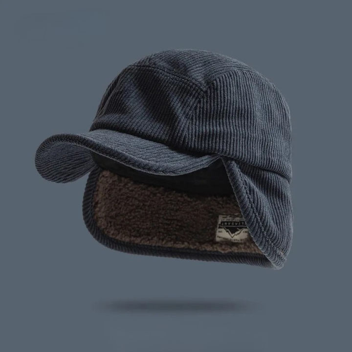 VALEN CORDUROY TRAPPER HAT