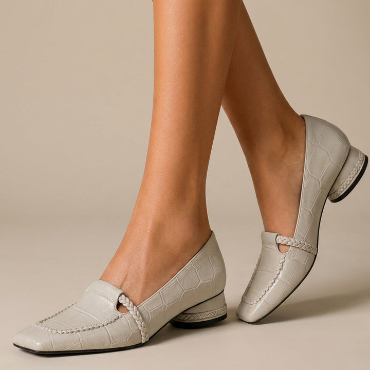 MARCO BELLA LEATHER LOAFERS