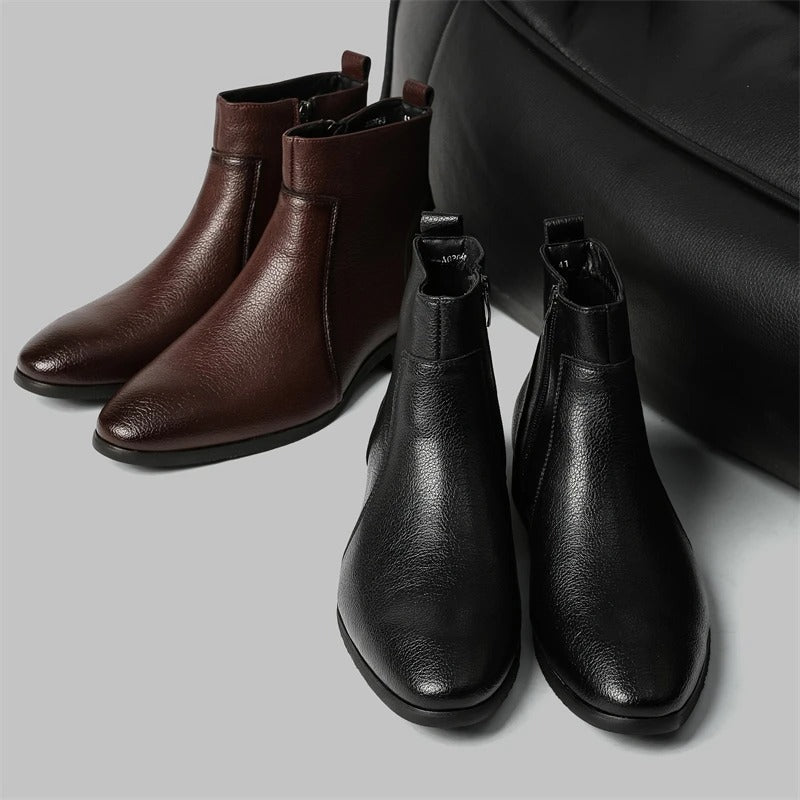 CAMILLERI ANKLE WINGTIP BOOT