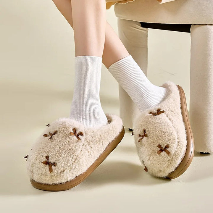 COZY BOW SLIPPERS
