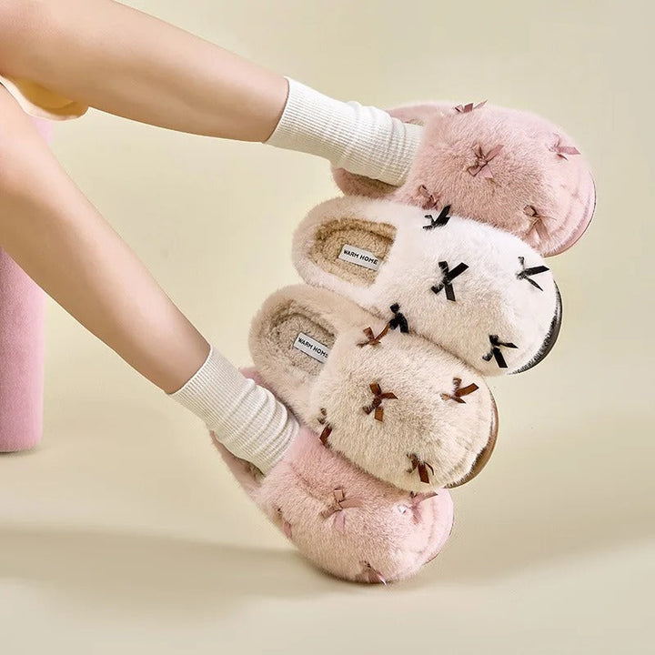 COZY BOW SLIPPERS