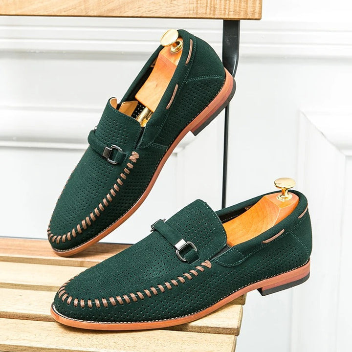 BELGRAVIA SUEDE LOAFERS