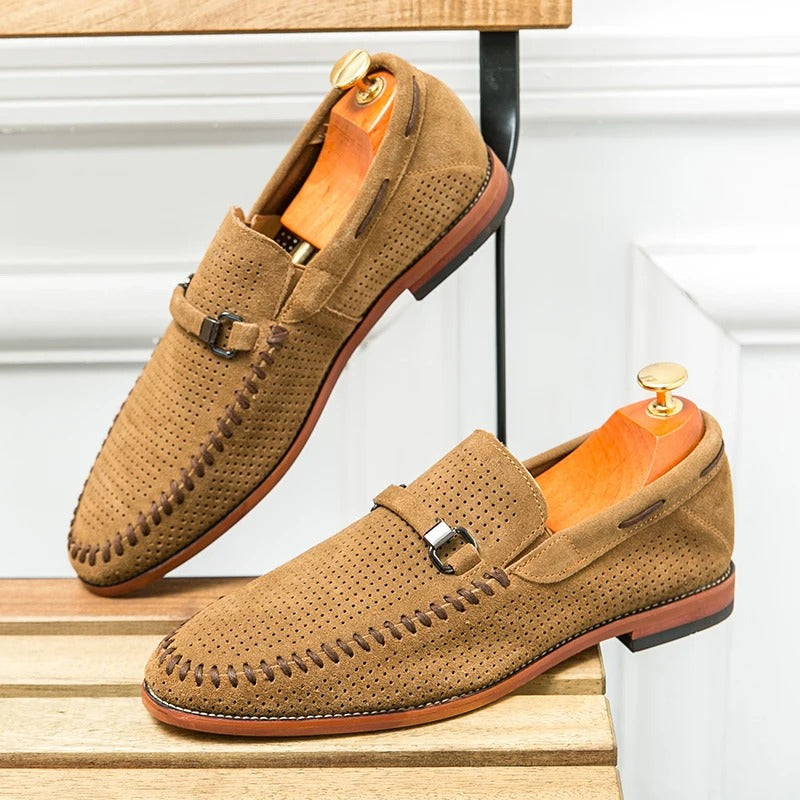 BELGRAVIA SUEDE LOAFERS