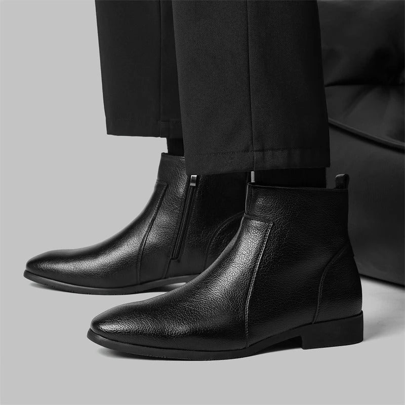 CAMILLERI ANKLE WINGTIP BOOT