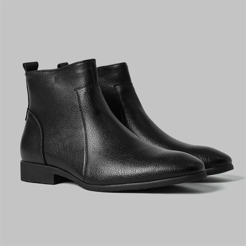 CAMILLERI ANKLE WINGTIP BOOT