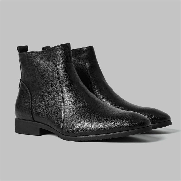 CAMILLERI ANKLE WINGTIP BOOT