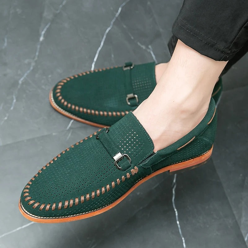 BELGRAVIA SUEDE LOAFERS