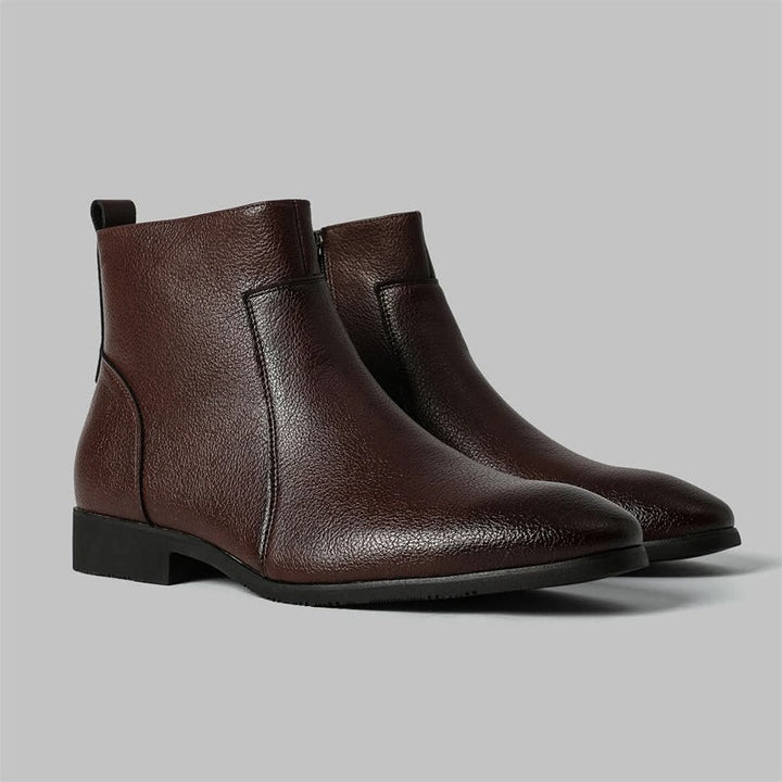 CAMILLERI ANKLE WINGTIP BOOT