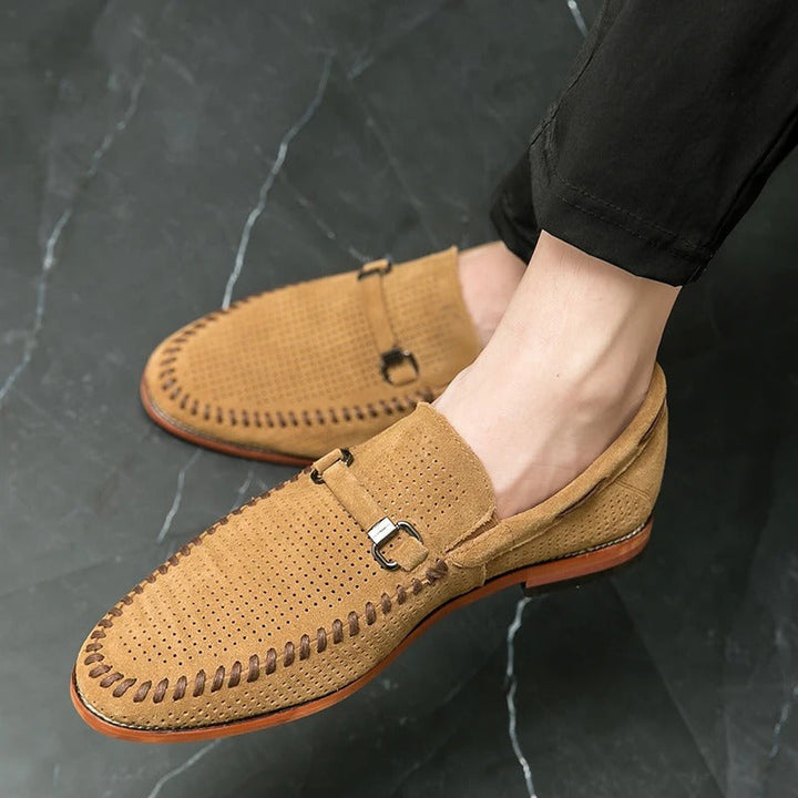 BELGRAVIA SUEDE LOAFERS