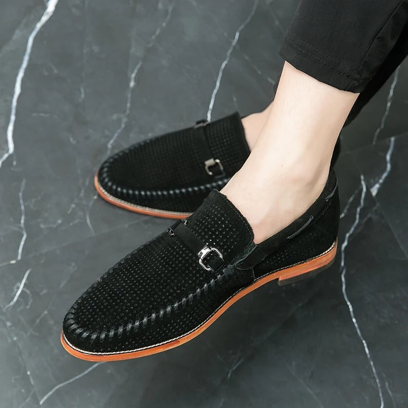 BELGRAVIA SUEDE LOAFERS