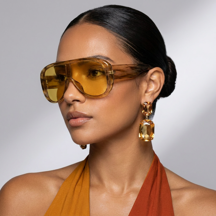 Margaux Sunglasses - Amber