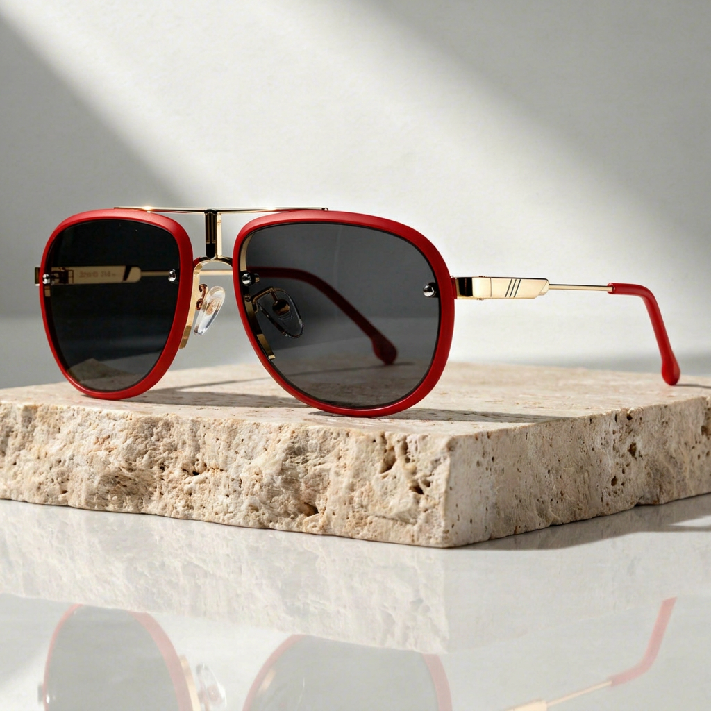 Marchetti Shades - Crimson