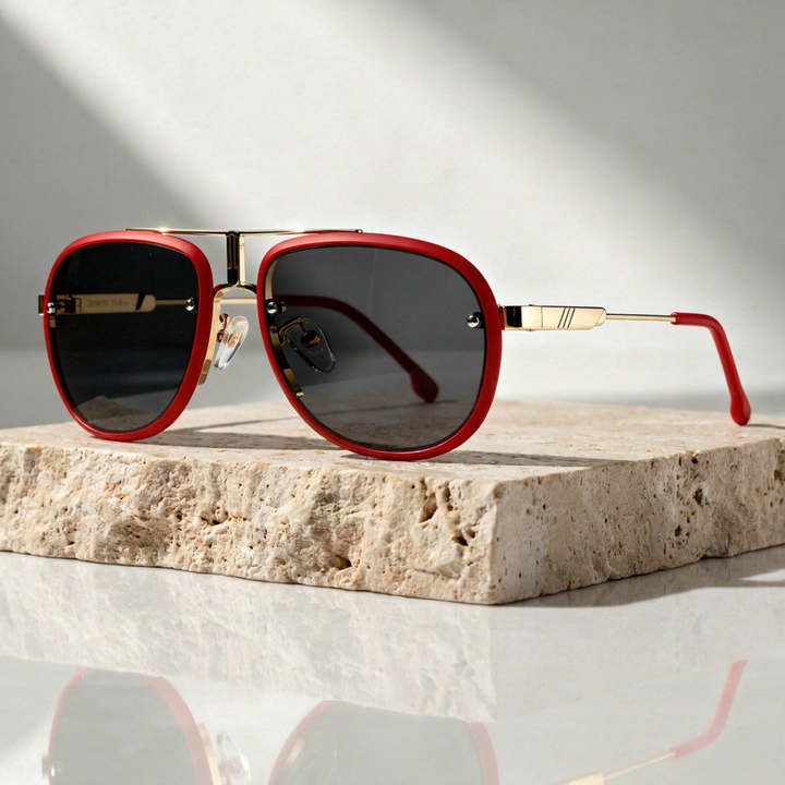 Marchetti Shades - Crimson