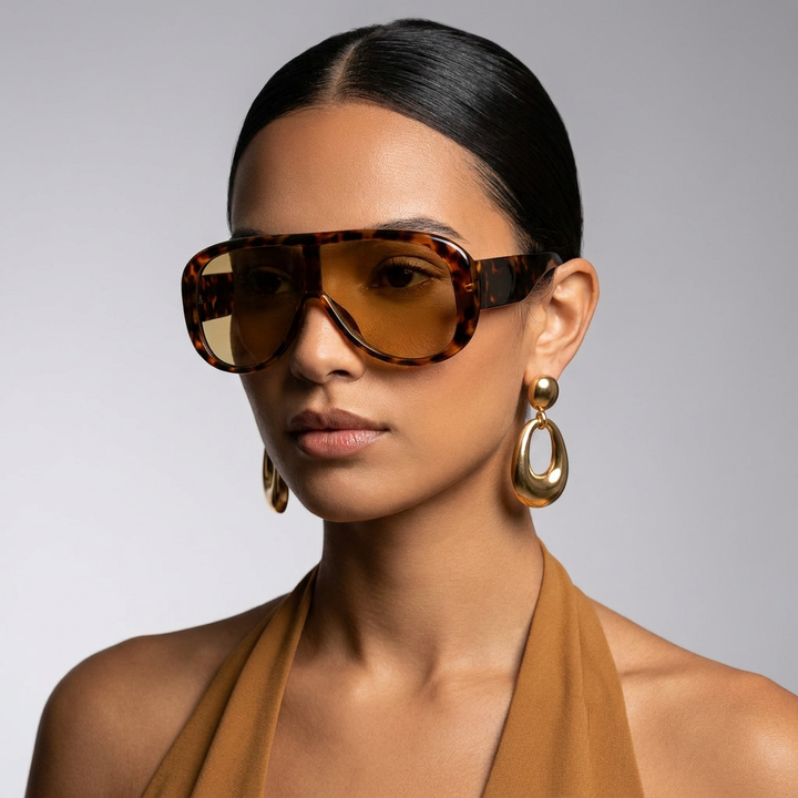 Margaux Sunglasses - Leopard