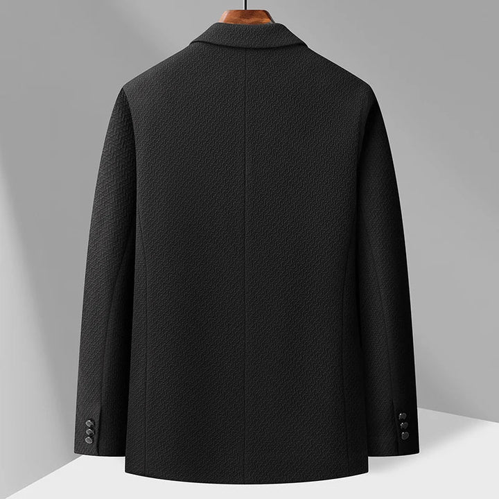 BALMAIN PLAID BLAZER