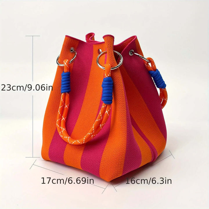 VICTORIA BUCKET BAG