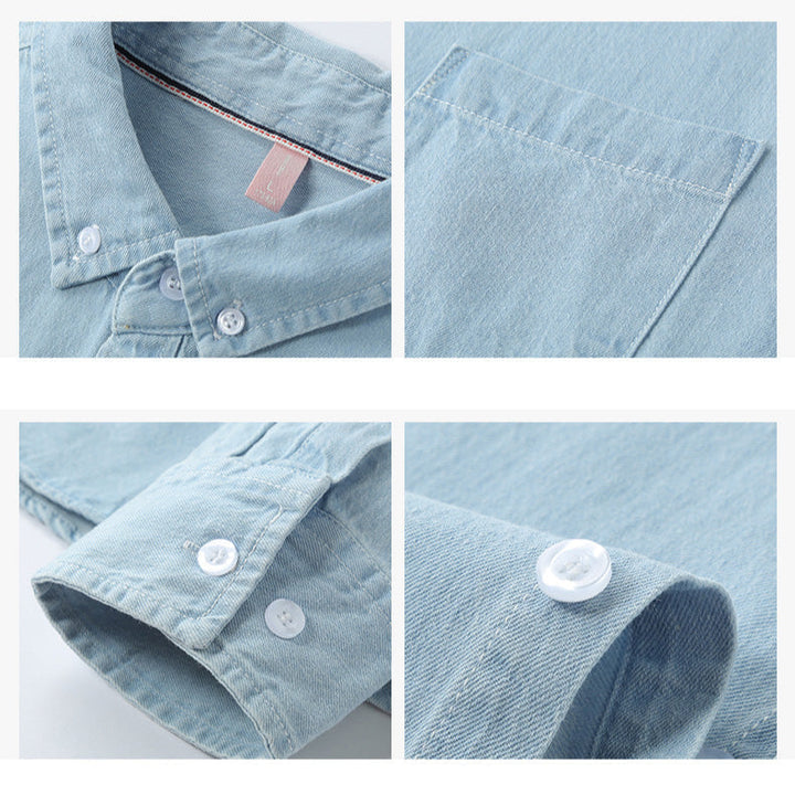 CLIFTON’S CLASSIC DENIM SHIRT