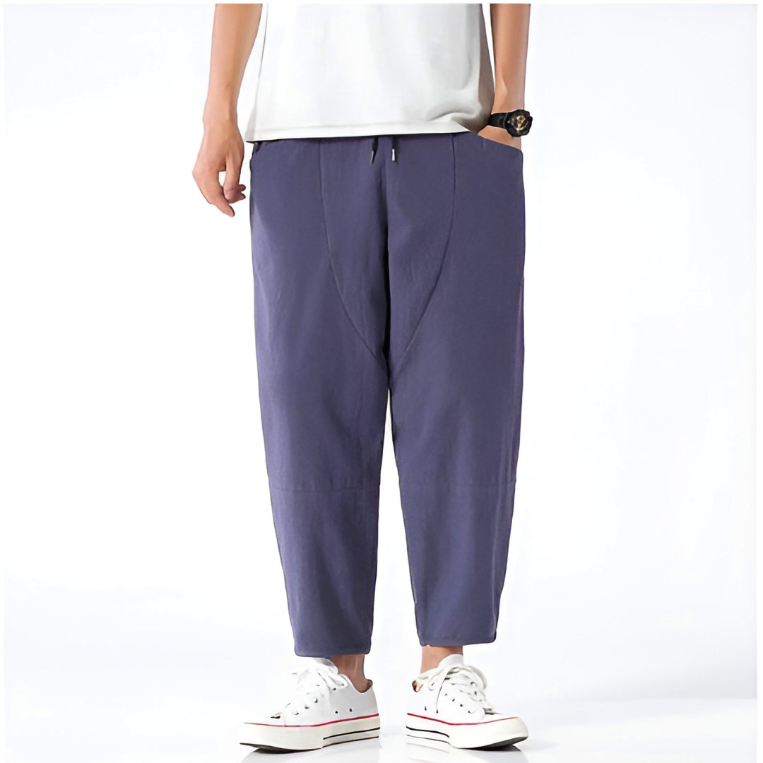 URBAN EASE CROPPED PANTS