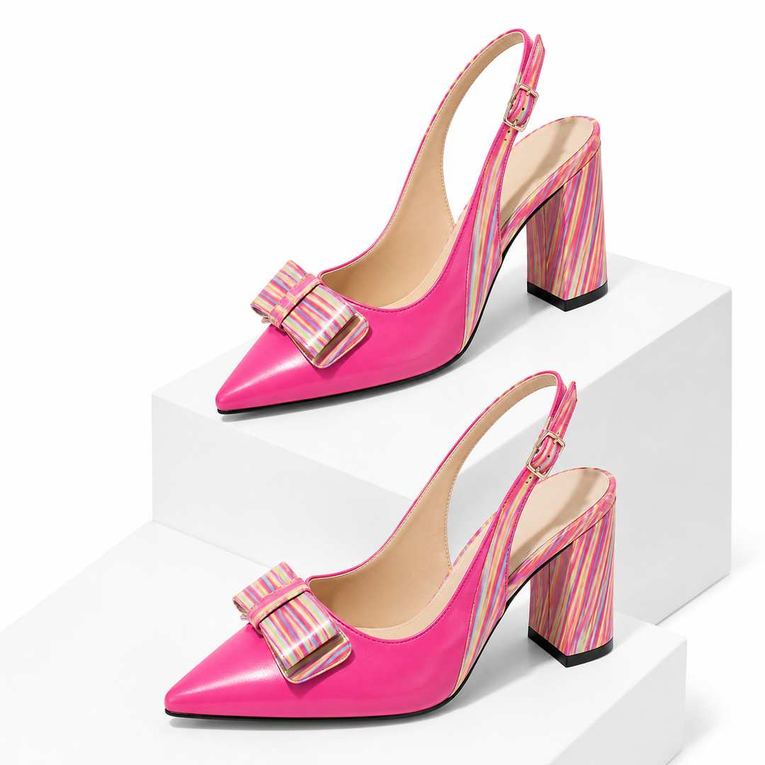 MILA SLINGBACK HEELS