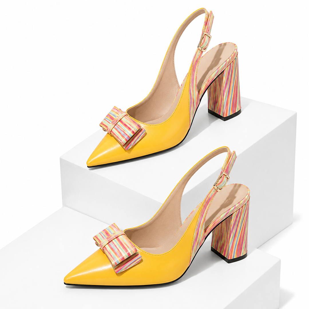 MILA SLINGBACK HEELS
