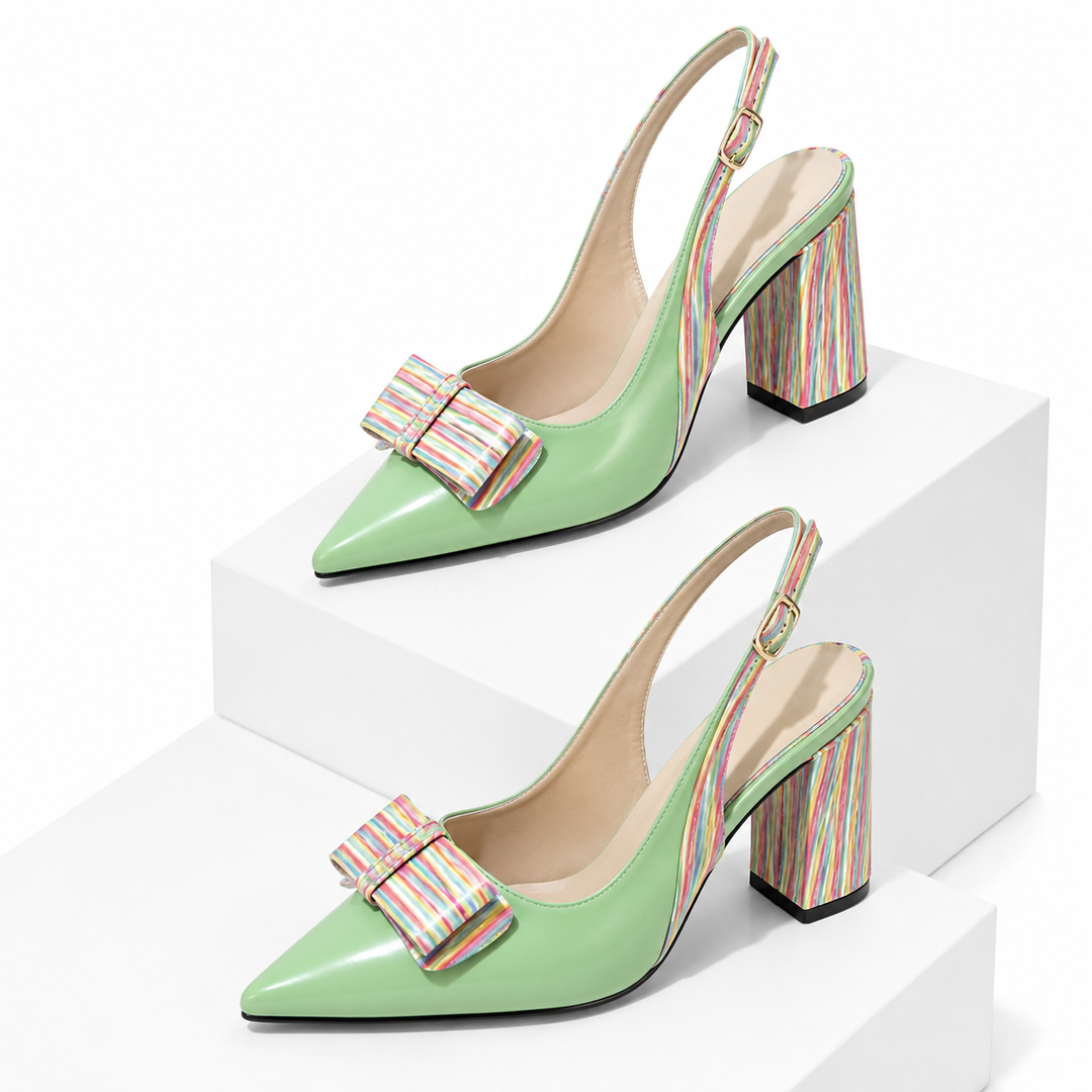 MILA SLINGBACK HEELS