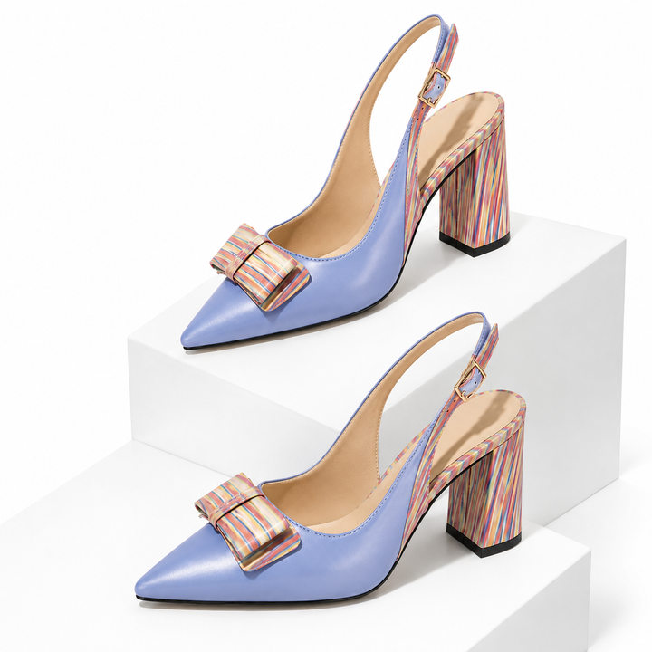 MILA SLINGBACK HEELS