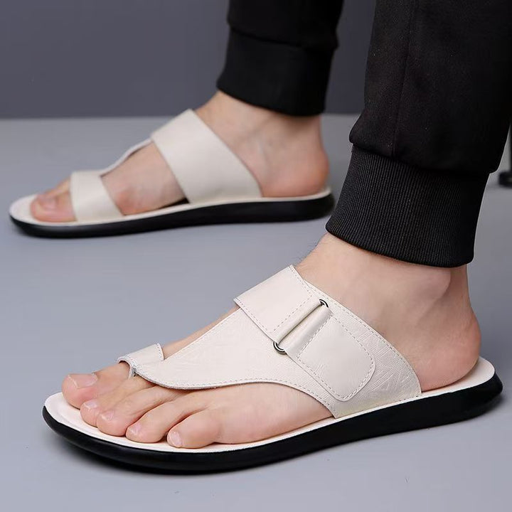 TERRANO LEATHER SANDALS
