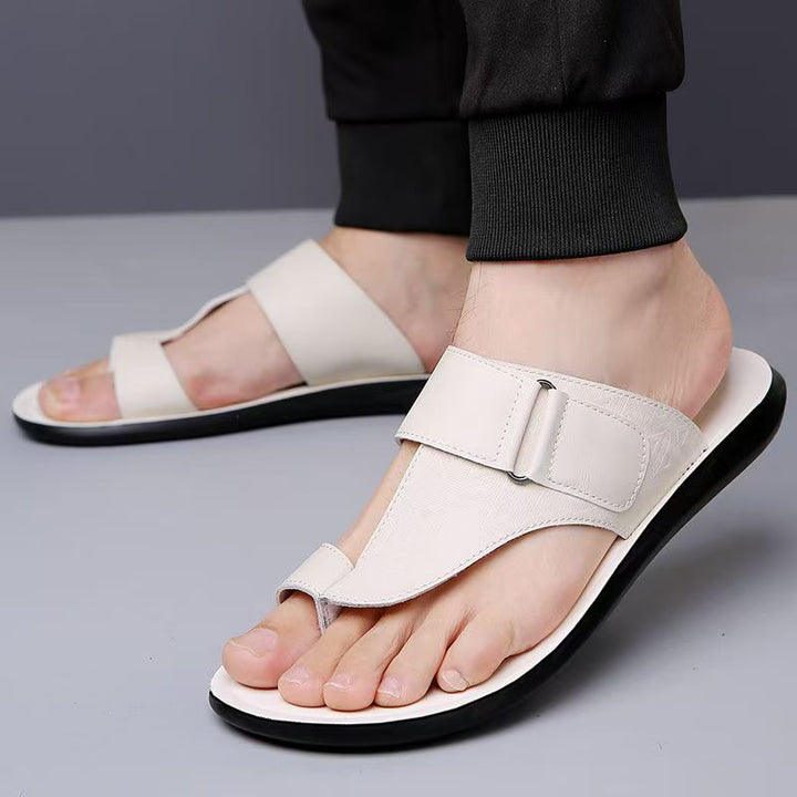 TERRANO LEATHER SANDALS