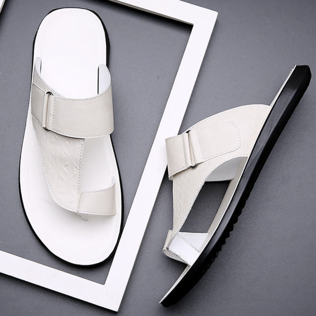 TERRANO LEATHER SANDALS