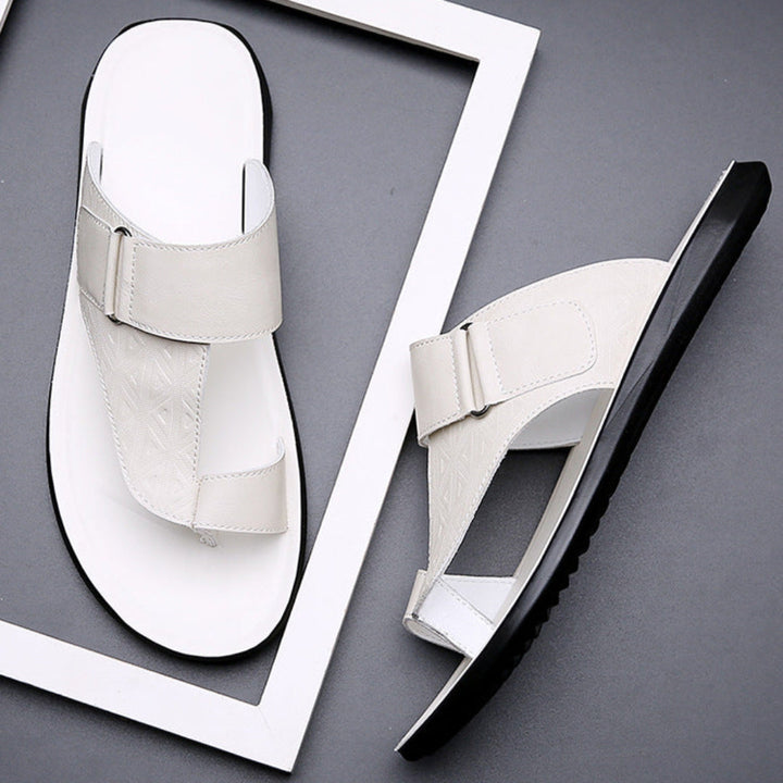 TERRANO LEATHER SANDALS