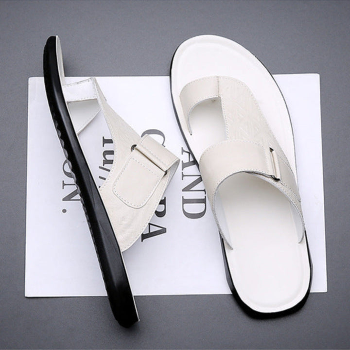 TERRANO LEATHER SANDALS
