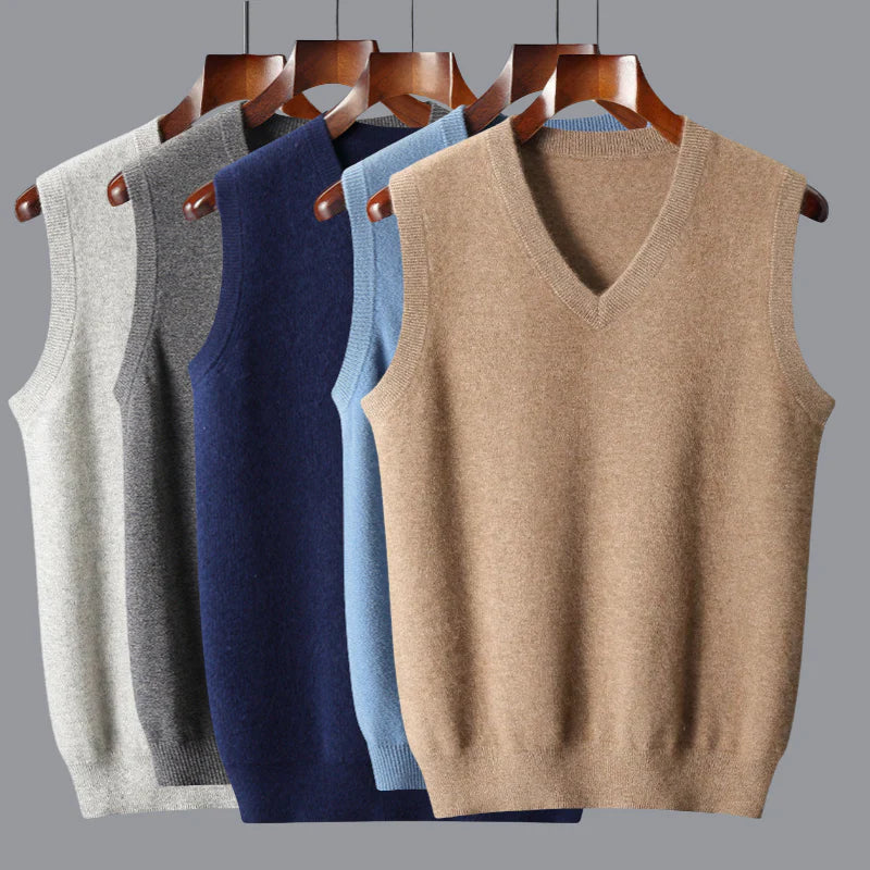 Alder Cashmere Vest