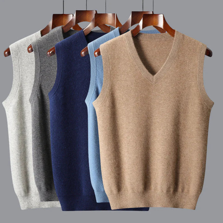 Alder Cashmere Vest